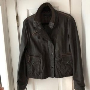 Leather jacket from Zara